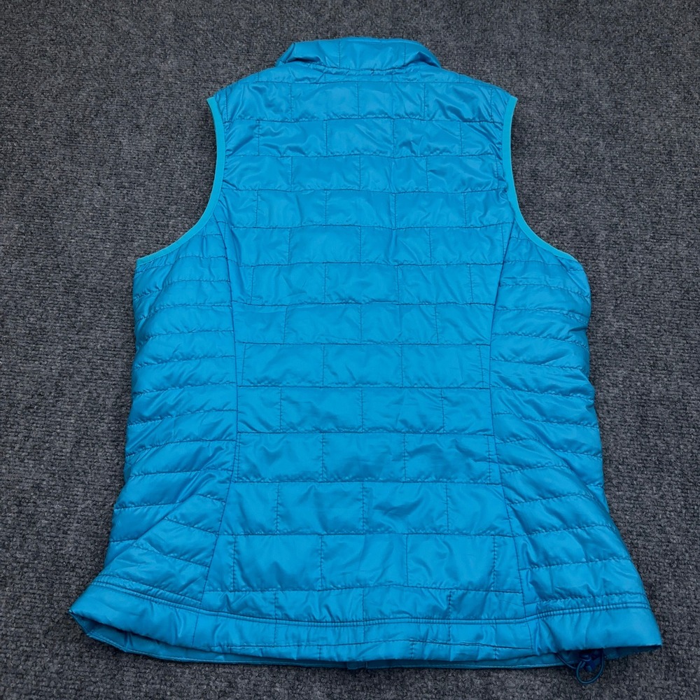 Patagonia Nano Puff Vest Women's Small Blue Ultramarine Quilted Insulated 84246 - Picture 8 of 9